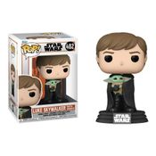 Boneco Funko Pop! Star Wars - Luke Skywalker And Child - 482