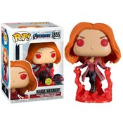 Boneco Funko Pop! Marvel Avengers Endgame - Wanda Maximoff - 855