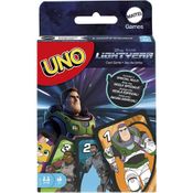 Uno Jogo de Cartas Lightyear Disney Pixar - Mattel HJC24