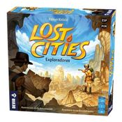 Lost Cities Exploradores - Jogo Tabuleiro - Devir