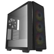 Gabinete Gamer DeepCool CG540 Preto Vidro Temperado Mid Tower ATX - R-CG540-BKAGE4-G-1