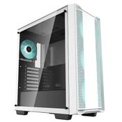 Gabinete Gamer DeepCool CC560 Branco Vidro Temperado Mid Tower ATX -R-CC560-WHNAA0-C-1