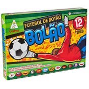 Futebol de Botão Copa do Brasil Gulliver - 12 Seleções - Gulliver