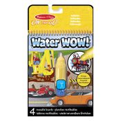 Livro de Colorir - Water Wow - Veículos - Melissa And Doug