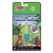 Livro de Colorir - Water Wow - Animais - Melissa And Doug