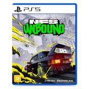 Jogo Need for Speed: Unbound - PS5
