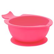 Pratinho Bowl de Silicone Com Ventosa Buba Cor:Rosa
