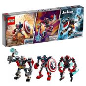 Lego 66671 Avengers 3 In 1 Coleção Amadura Do Robo 385 Pcs