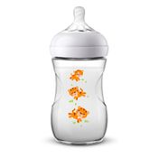 Mamadeira Pétala Avent Decorada 260mL 1m+ Desenho:Tigre
