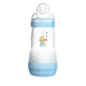 Mamadeira MAM Easy Start 260mL Menino Menina Azul