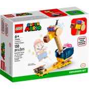 Lego Super Mario Exp Cabeçada de Atacondor 71414 130pcs