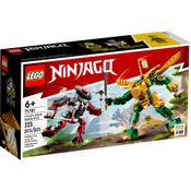 Lego Ninjago Robo De Combate Evo Do Lloyd 71781 223pcs