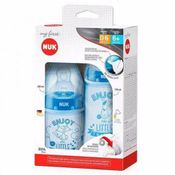 Mamadeira NUK My First 300ml e 150ml Azul