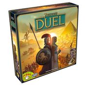 Jogo Galápagos 7 Wonders Duel