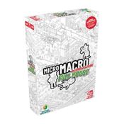 Micro Macro A Cidade do Crime Full House Jogo de Tabuleiro Galapagos MMC002