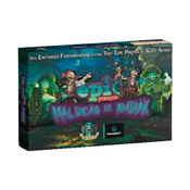 Tiny Epic Pirates Maldição de Amdiak Expansão de Jogo de Tabuleiro Meeple BR