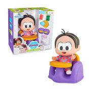 Monica Baby Hora Da Papinha Brinquedo Infantil Educativo