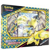 Box Pokemon Regieleki V - Realeza Absoluta Copag