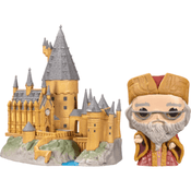 Funko Pop Towns Harry Potter Albus Dumbledore e Hogwarts 27