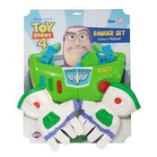 Conjunto de Acessórios - Disney - Toy Story 4 - Luvas e Peitoral - Buzz Lightyear - Toyng