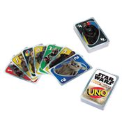 Jogo de Cartas - Uno - Star Wars - The Mandalorian - De 2 a 10 Jogadores - Mattel
