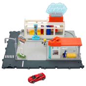 Conjunto Carrinho E Acessórios - Matchbox - Lava Rápido - Mattel