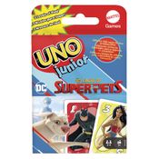 Jogo de Cartas - DC Comics - Uno Junior - Super Pets - Mattel