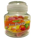 Bala Sortida Fine Drops Frutas - 300g