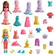 Polly Pocket - Conjunto de Roupas Seashine Mermaid Hkv96