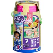 Baby Alive - Boneca Foodie Cuties Garrafa - 7 Surpresas F6970 - Hasbro