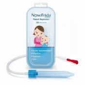 Aspirador Nasal Nosefrida ® + 4 Filtros + Estojo De Brinde