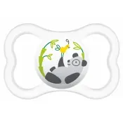 Chupeta MAM Air 6+ Silicone BPA Free Menino Embalagem c/ 2un