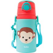 Garrafinha Copo Infantil Animal Fun Macaco Buba