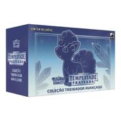 Jogo De Cartas - Coleção Treinador Avançado - Pokémon - Box - 90 Cartas - Copag