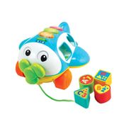 Aviãozinho de Atividades - Amiguinho com Luzes e Sons - Winfun