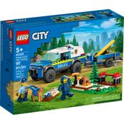 LEGO City - Treinamento Móvel de Cães Policiais - 60369