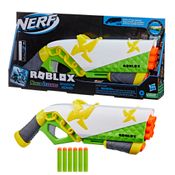 Lança Dardos - Nerf - Roblox Ninja - 6 Dardos - Hasbro