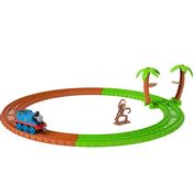 Pista e Veículo - Thomas e Seus Amigos - Thomas na África - Mattel