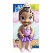 Boneca Baby Alive - Doce Bailarina - Morena- F1273 - Hasbro