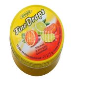 Bala Fine Drops - Limao e Laranja - 200g