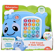 Fisher Price Linkimals Baleia Canta Comigo HJR74 Mattel