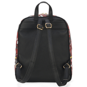 Mochila de Alças Mickey Xadrez Vermelha Premium