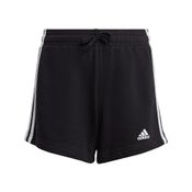 Shorts Adidas Infantil Essentials Preto Menina IC3631