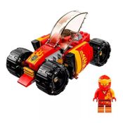 Lego Ninjago Carro De Corrida Ninja Evo Do Kai 94 Pçs 71780