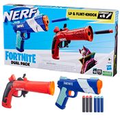 Conjunto de Lança Dardos - Nerf - Fortnite Dual Pack Elite - 6 Dardos - Hasbro