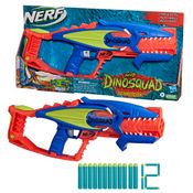 Lança Dardos - Nerf - Dinosquad Terrodak Elite - 12 Dardos - Hasbro