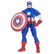 Figura e Acessórios - Disney - Marvel - Legends Series - Ultimate Capitão América - Hasbro