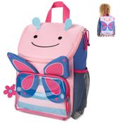 Mochila Escolar Infantil Skip Hop Zoo Cor:Borboleta