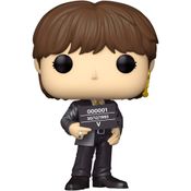 Boneco Funko Pop Rocks BTS V 284