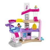 Boneca Little People Casa Da Barbie De 3andares Fisher Price